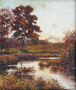 A Stream in Autumn